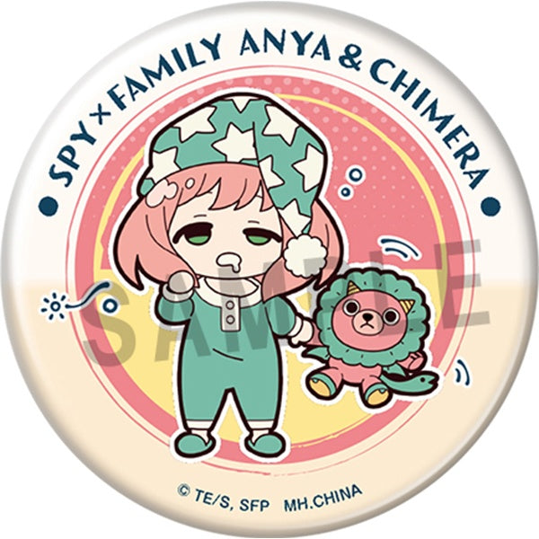Can Badge Collection SPY x FAMILY Buddy Collection: 1 piece (random)