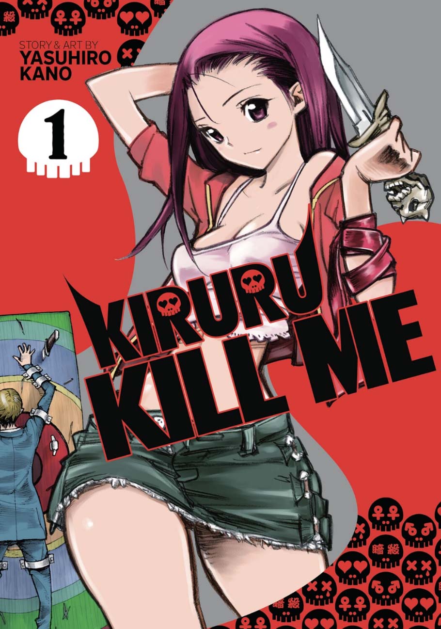 Kiruru Kill Me Vol. 01