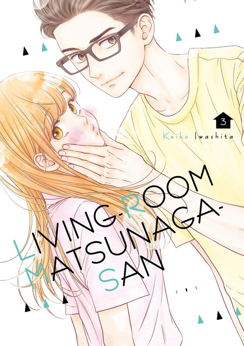 Living-Room Matsunaga-San Full Current Manga Set (1-9)