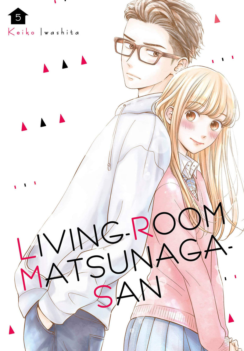 Living-Room Matsunaga-San Full Current Manga Set (1-9)