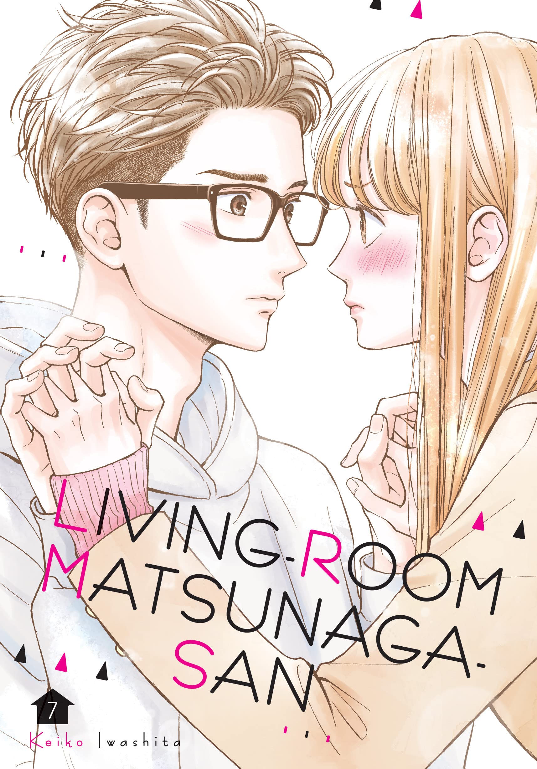 Living-Room Matsunaga-San Complete Manga Set