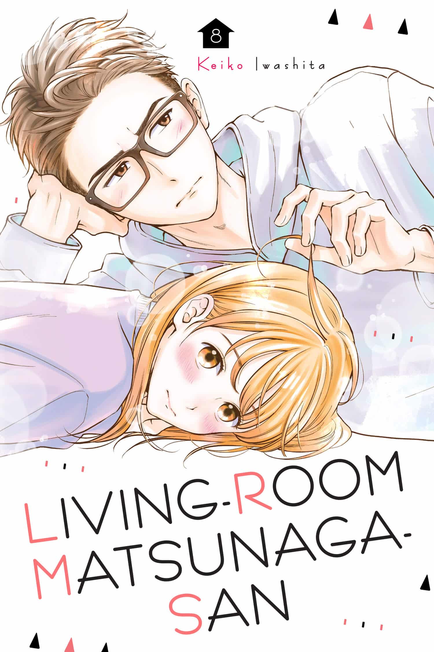Living-Room Matsunaga-San Complete Manga Set
