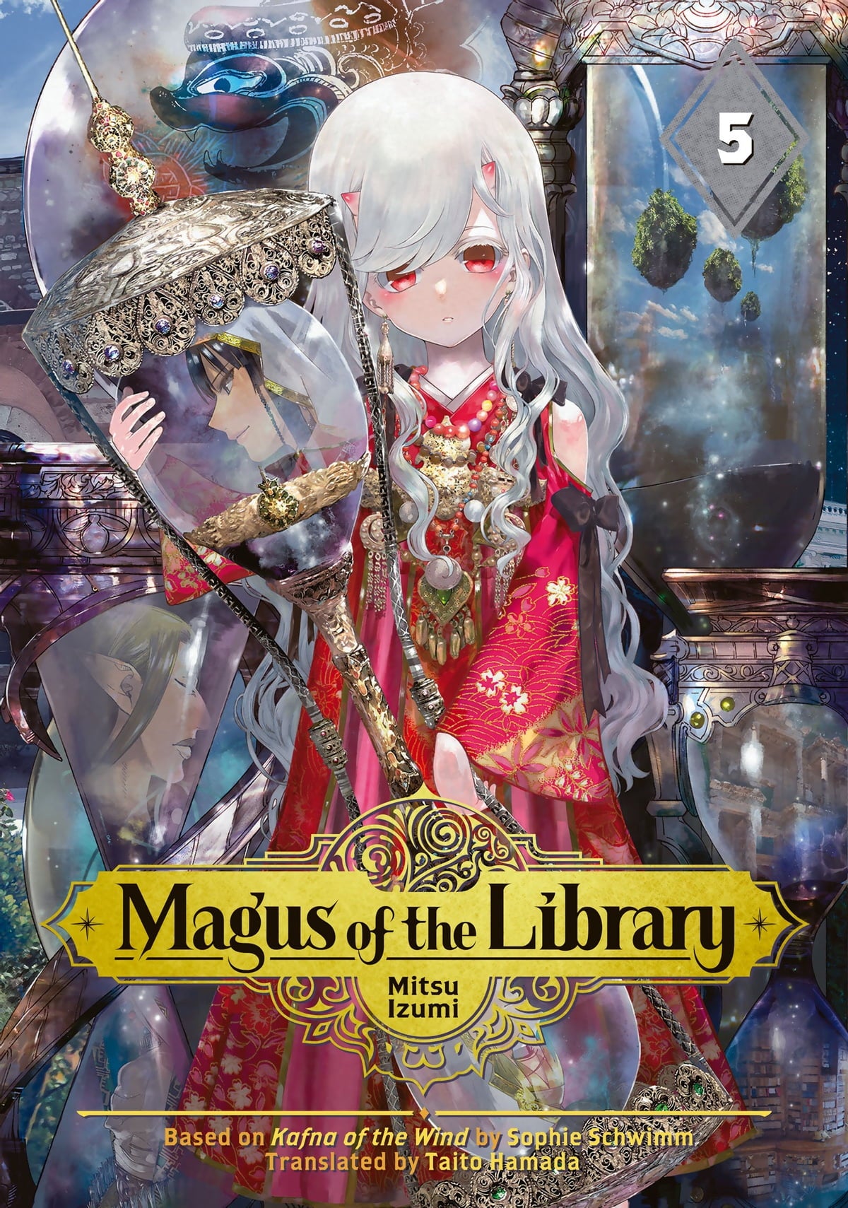 Magus of the Library Vol. 05