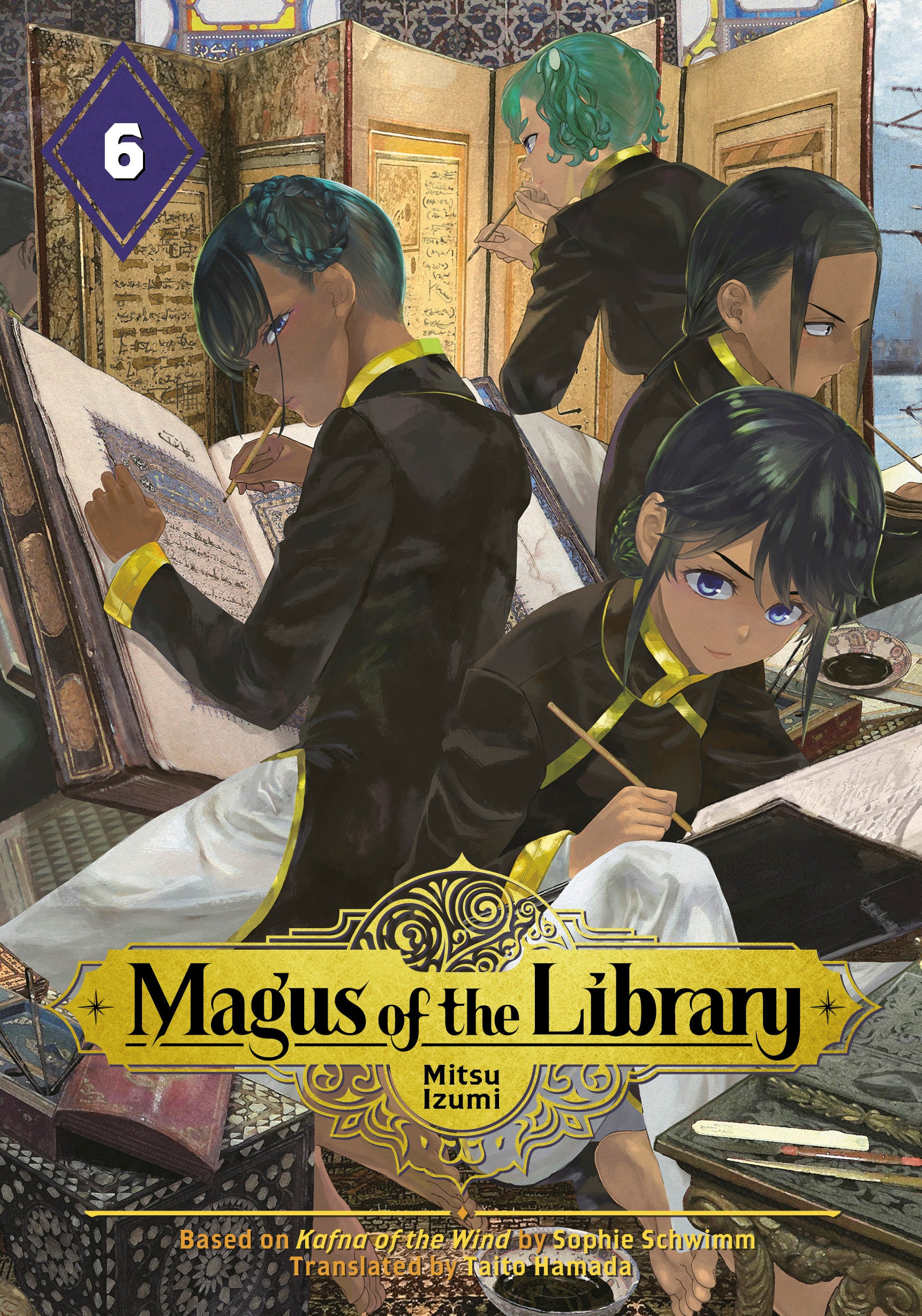 Magus of the Library Vol. 06
