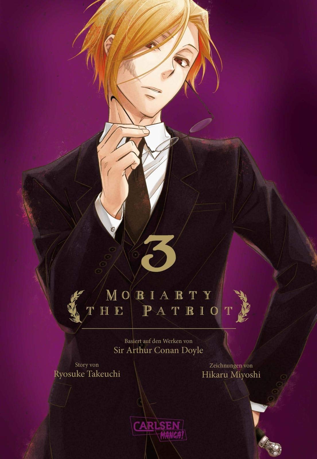 Moriarty the Patriot Vol. 03