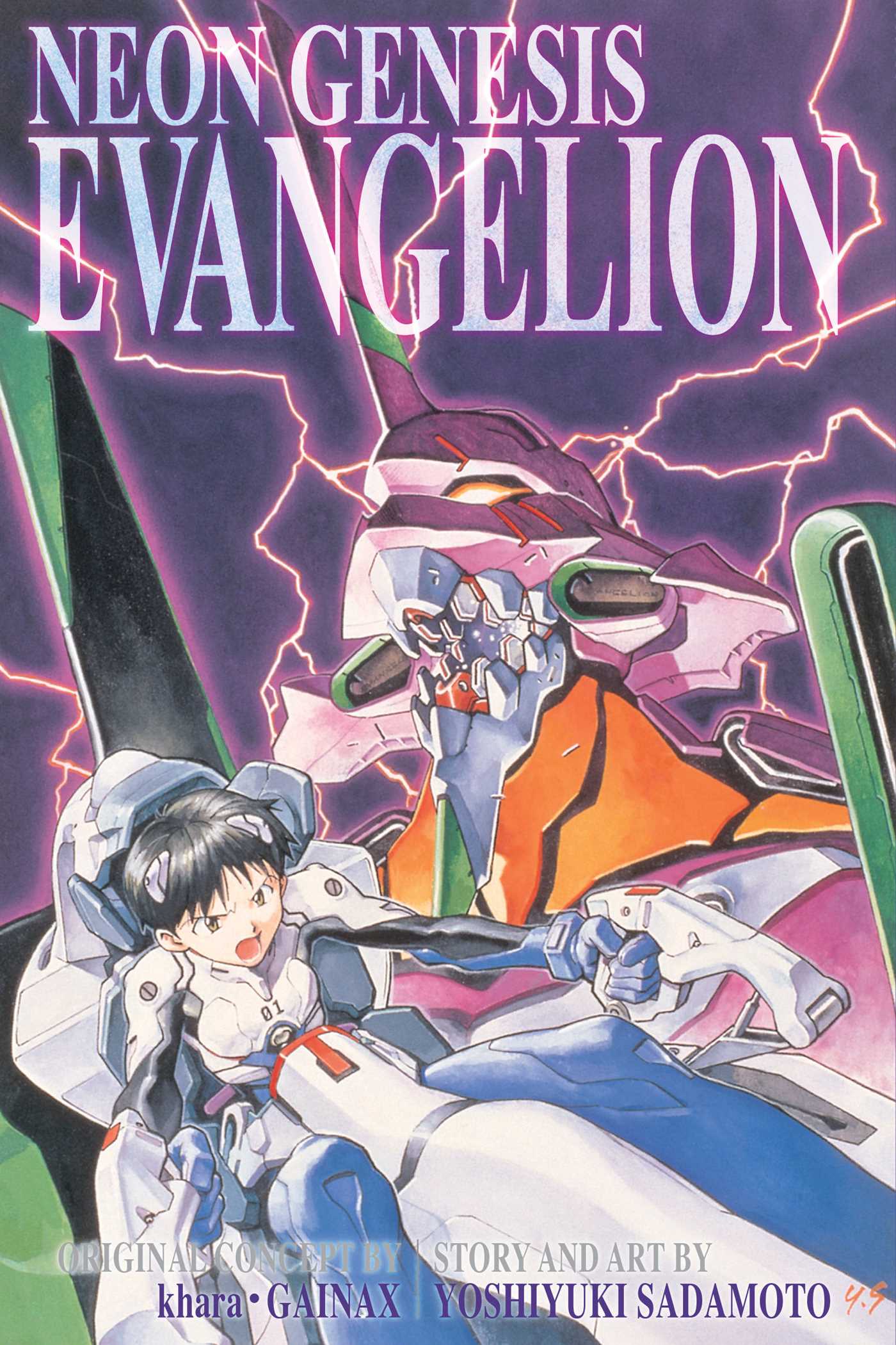 Neon Genesis Evangelion 3-in-1 Edition Vol. 01