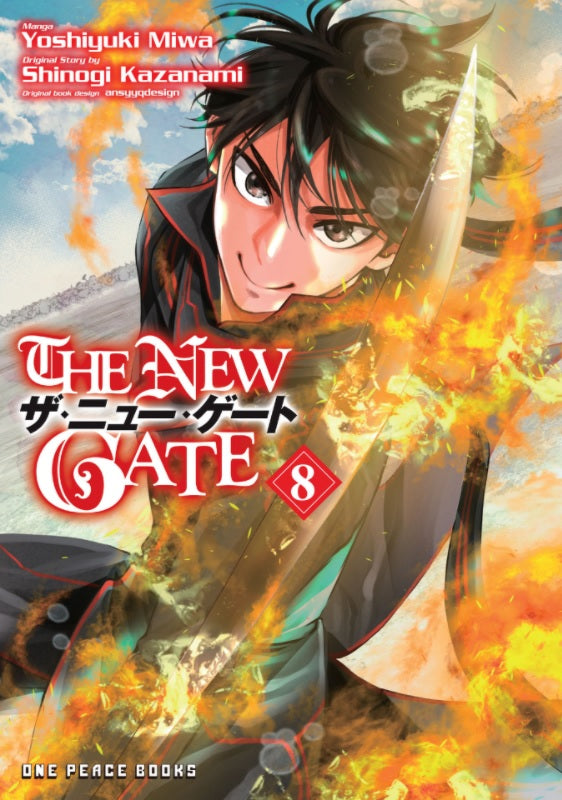 The New Gate Vol. 08