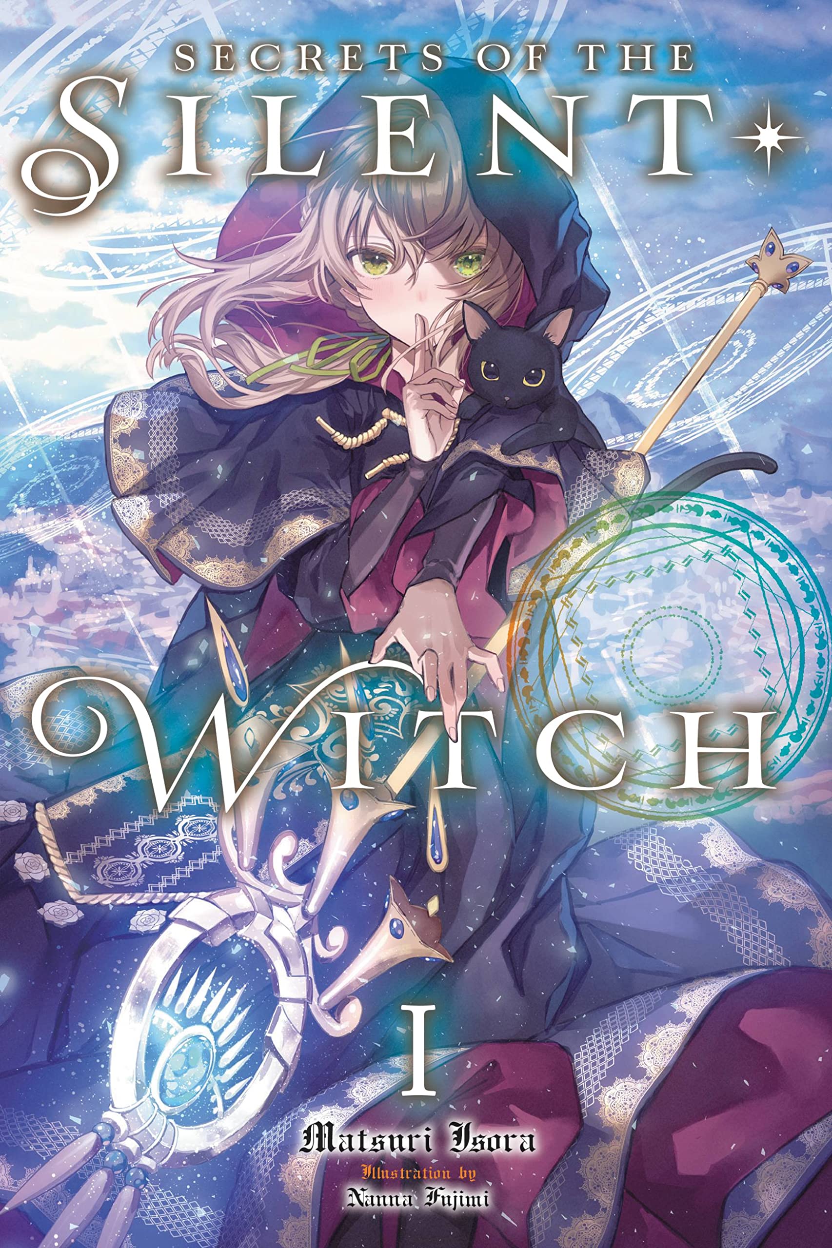 Secrets of the Silent Witch (Light Novel) Vol. 01