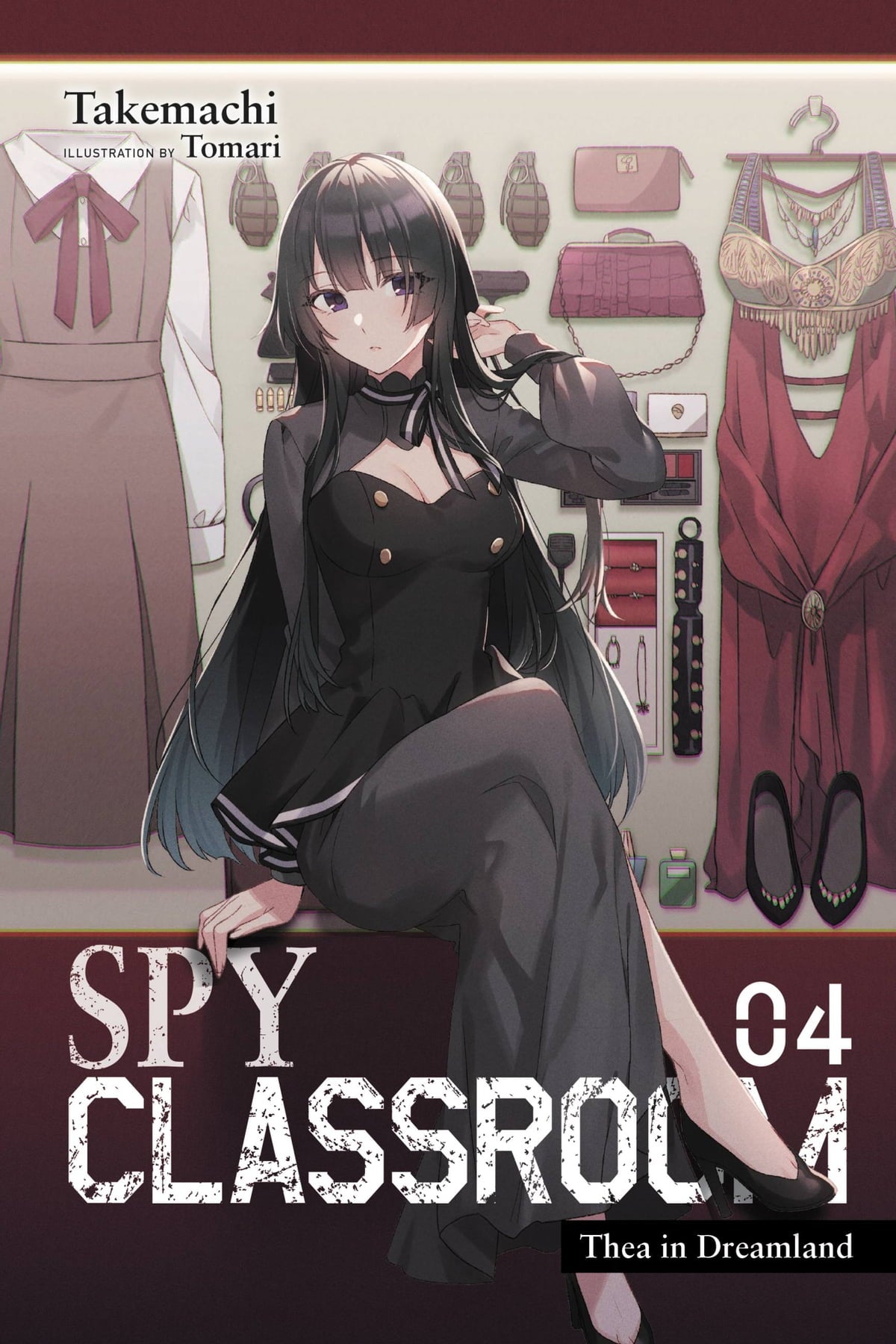 Spy Classroom Vol. 04 (Light Novel)