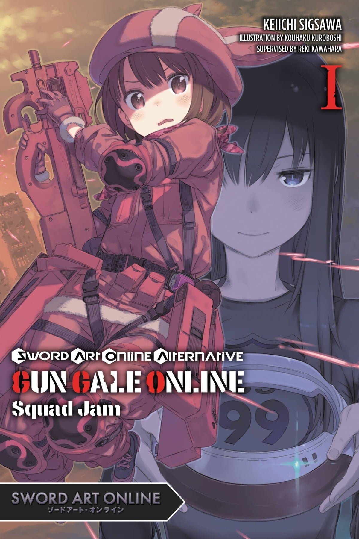 Sword Art Online Alternative Gun Gale Online Vol. 01 (Light Novel): Squad Jam