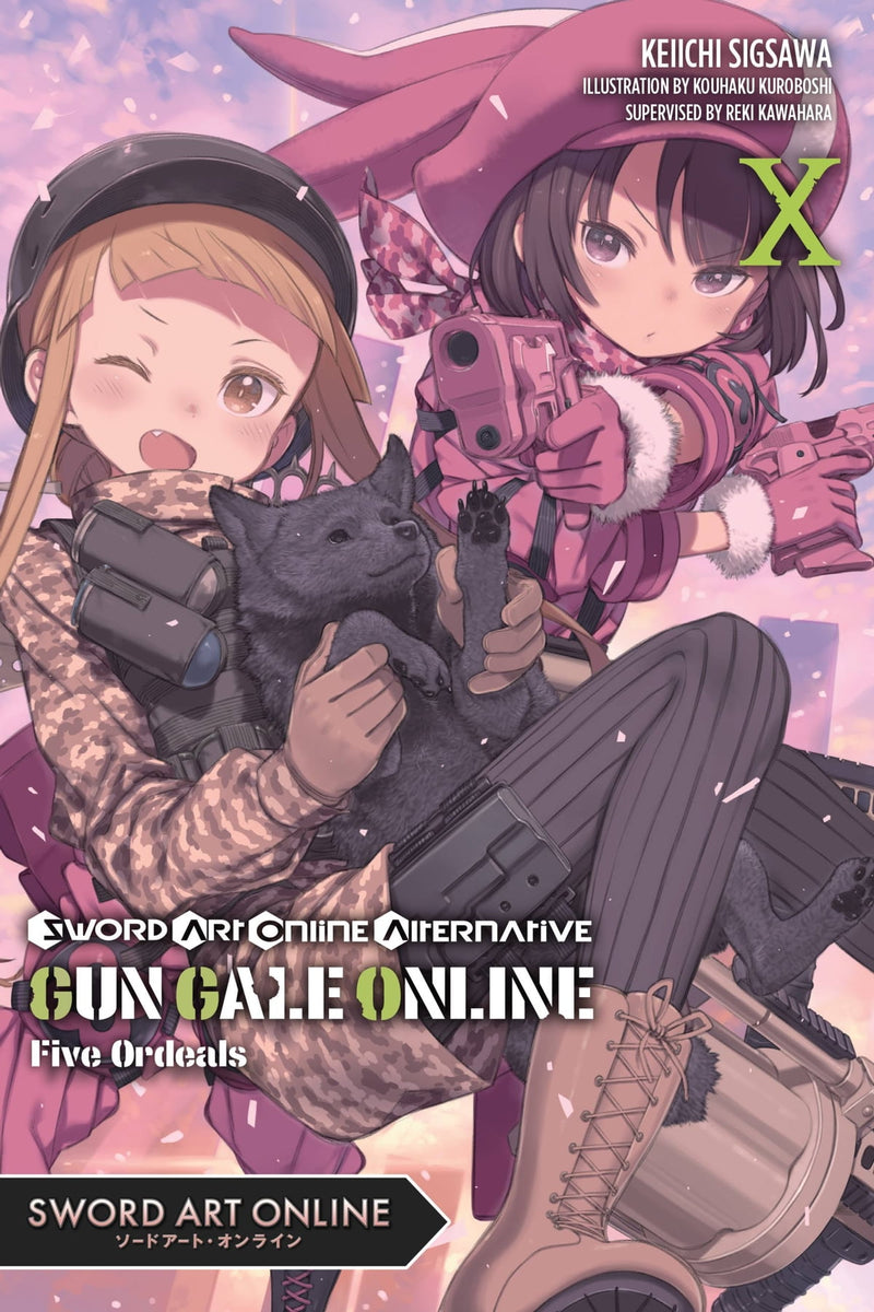 Sword Art Online Alternative Gun Gale Online Vol. 10 (Light Novel): Five Ordeals