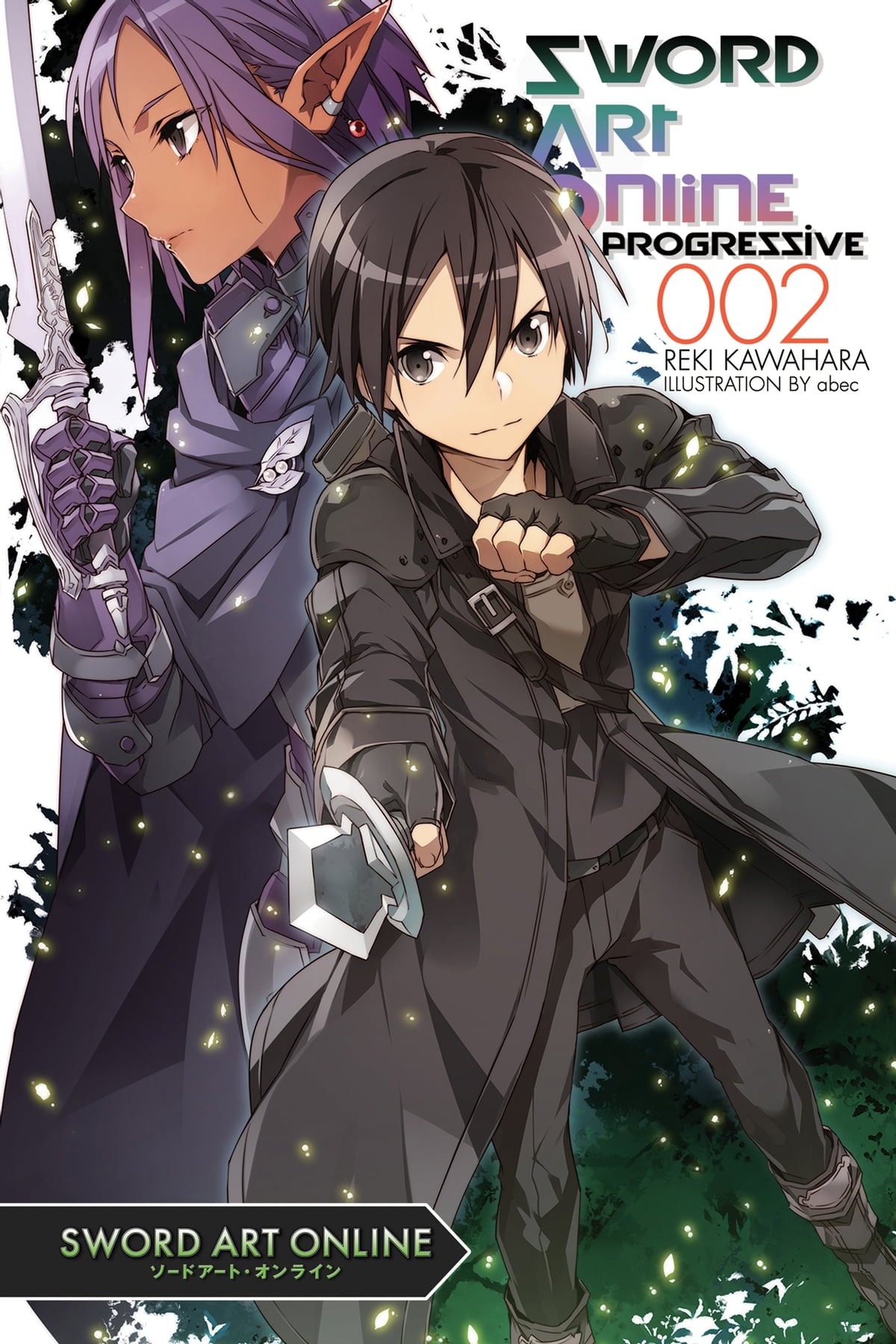 Sword Art Online Progressive Vol. 02 (Light Novel)