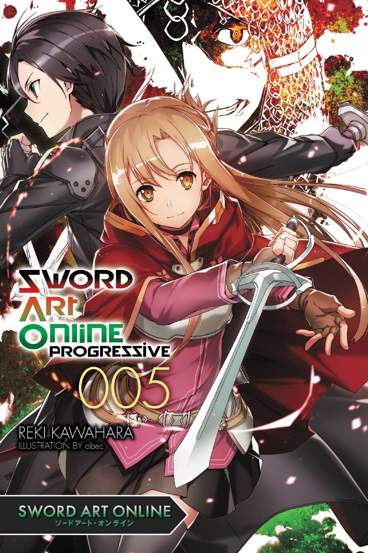 Sword Art Online Progressive Vol. 05 (Light Novel)