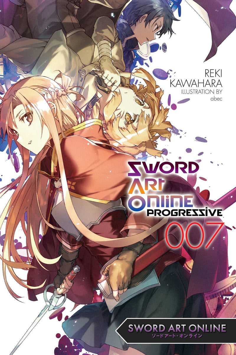 Sword Art Online Progressive Vol. 07 (Light Novel)