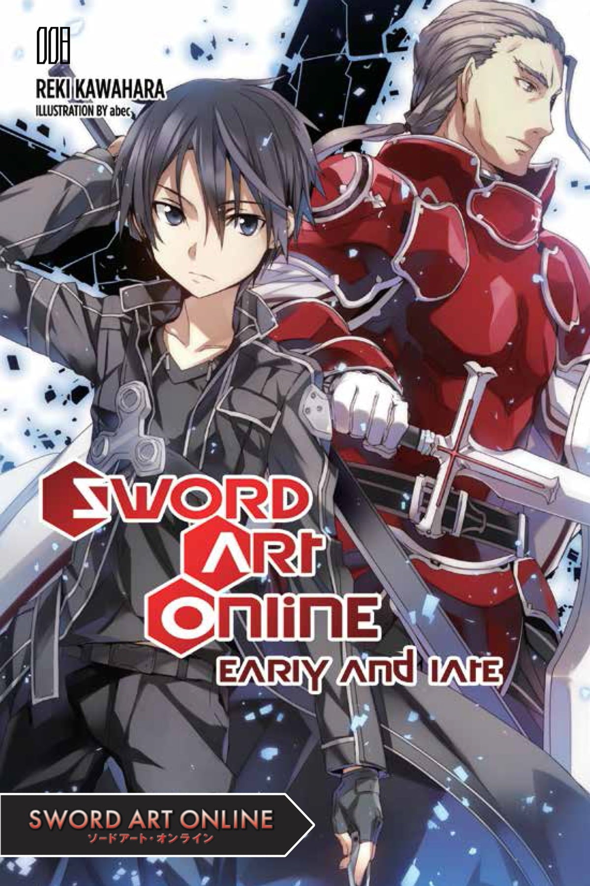 Sword Art Online Progressive Vol. 08 (Light Novel)