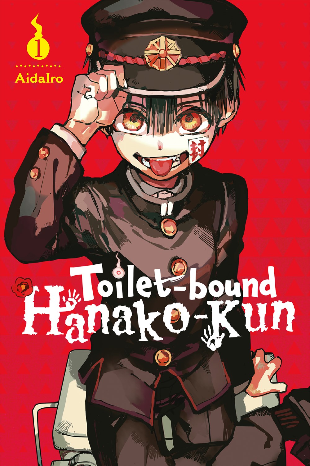 Toilet-Bound Hanako-Kun Vol. 01
