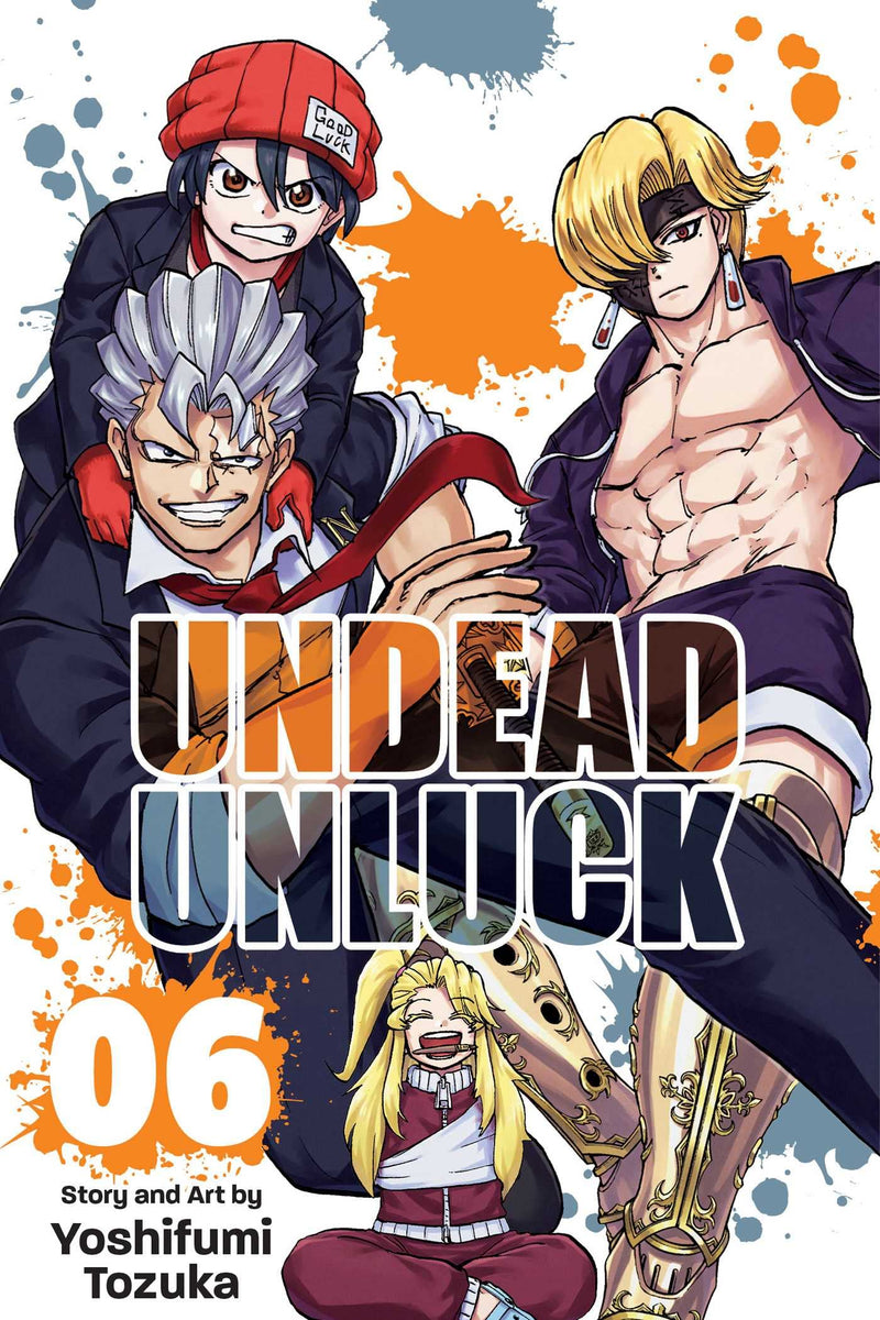 Undead Unluck Vol. 06