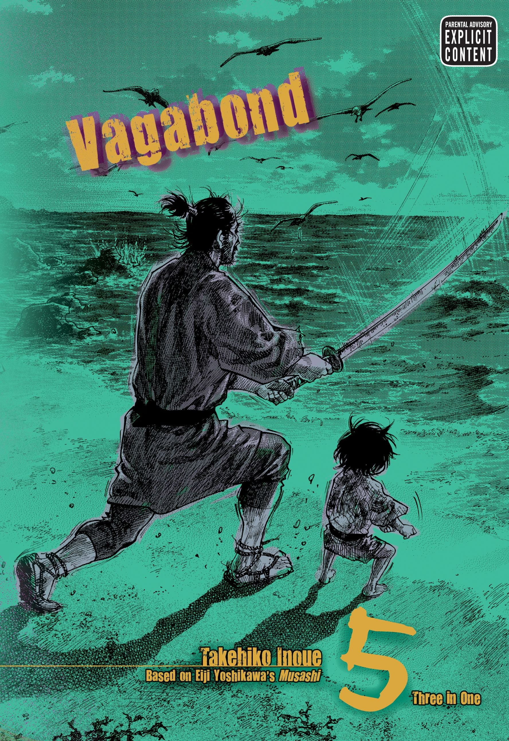 Vagabond (Vizbig Edition) Vol. 05