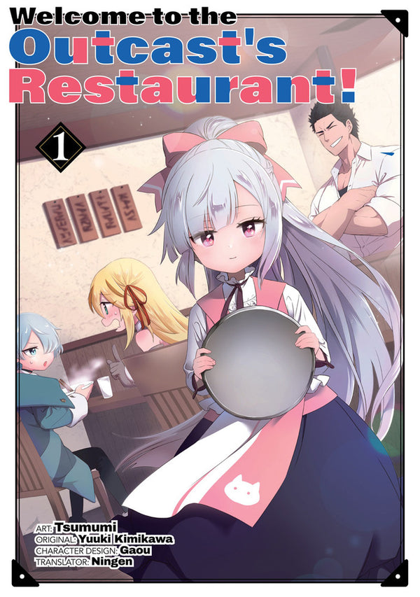 Welcome to the Outcast's Restaurant! Vol. 01